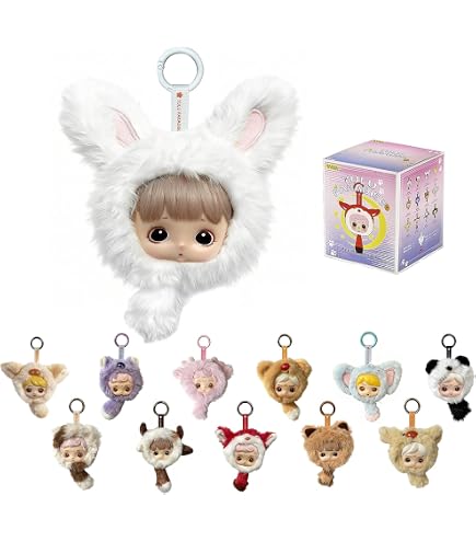 Amazon.com: Myswunder Yulu Paradise Series Blind Box Plush 1 Pcs